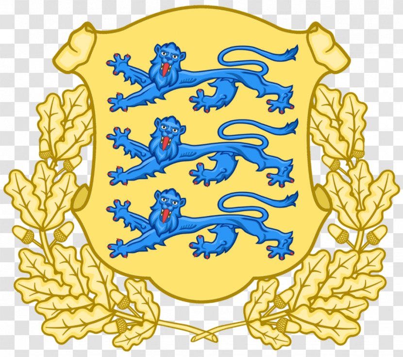 Coat Of Arms Estonia Holy Roman Empire Emperor - Flower Transparent PNG