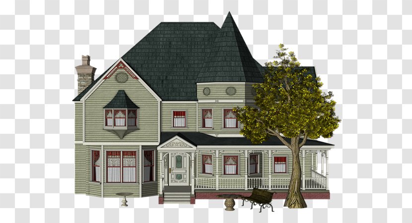 Sweet Home 3D Building Computer Graphics House Image - Property - Constructions Transparent PNG