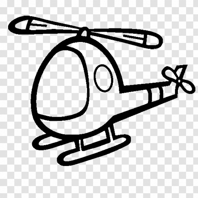 Helicopter Airplane Sikorsky UH-60 Black Hawk Bell UH-1 Iroquois Colouring Pages - Uh1 Transparent PNG