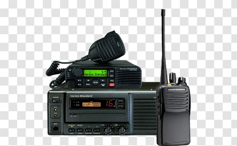 Radio Receiver Two-way Station Mobile - Communication Device - Two Way Transparent PNG