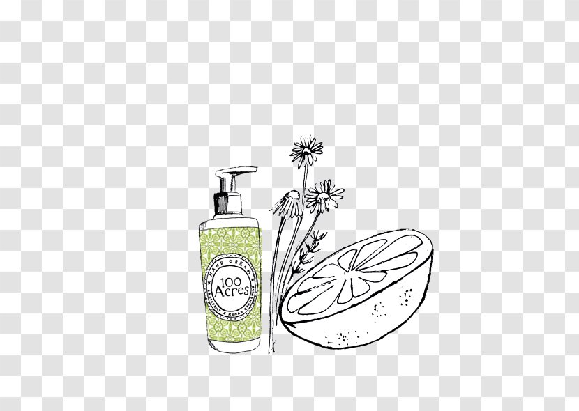 Cream Medicinal Plants Perfume Chamomile 100 Acres Apothecary Limited - Liquid - Handcream Transparent PNG