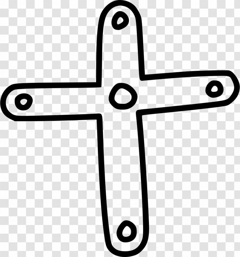 Cross Icon - Computer Software - Christianity Transparent PNG