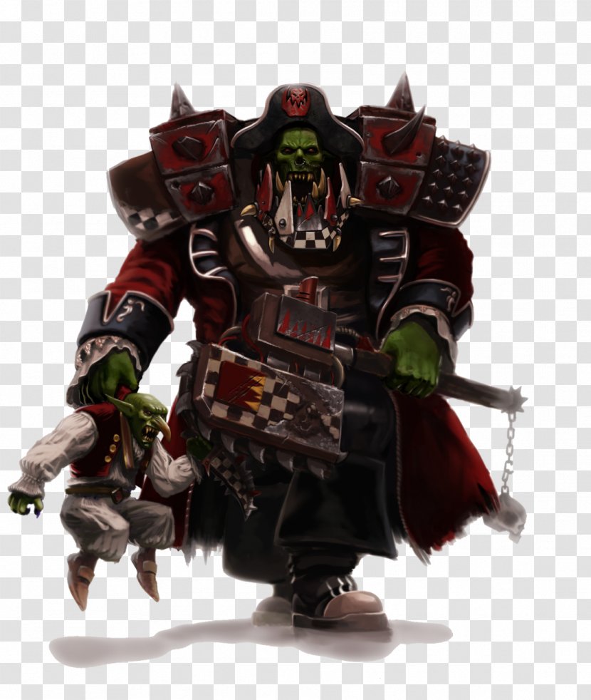 Warhammer 40,000: Eternal Crusade Games Workshop Fantasy - Mercenary - Orc Transparent PNG