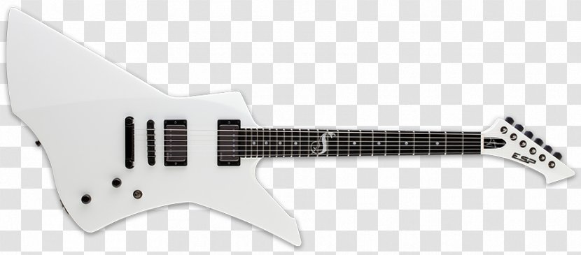 ESP James Hetfield Signature Snakebyte Electric Guitar Kirk Hammett Guitars - String Instrument Accessory - T Transparent PNG