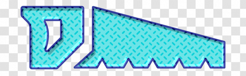 Building Icon Cutting Icon Saw Icon Transparent PNG