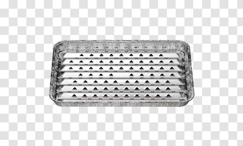 Silver Tray Rectangle Transparent PNG
