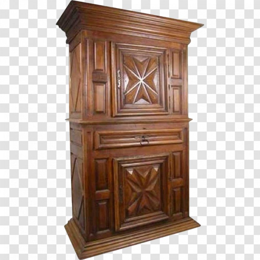 Cupboard Gun Safe Cabinetry Wood Amish Furniture - Sideboard Transparent PNG