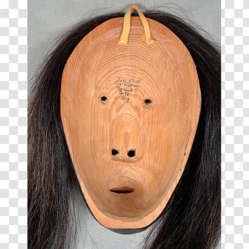 Mask Quebec False Face Society Iroquois Mohawk People - Headgear Transparent PNG