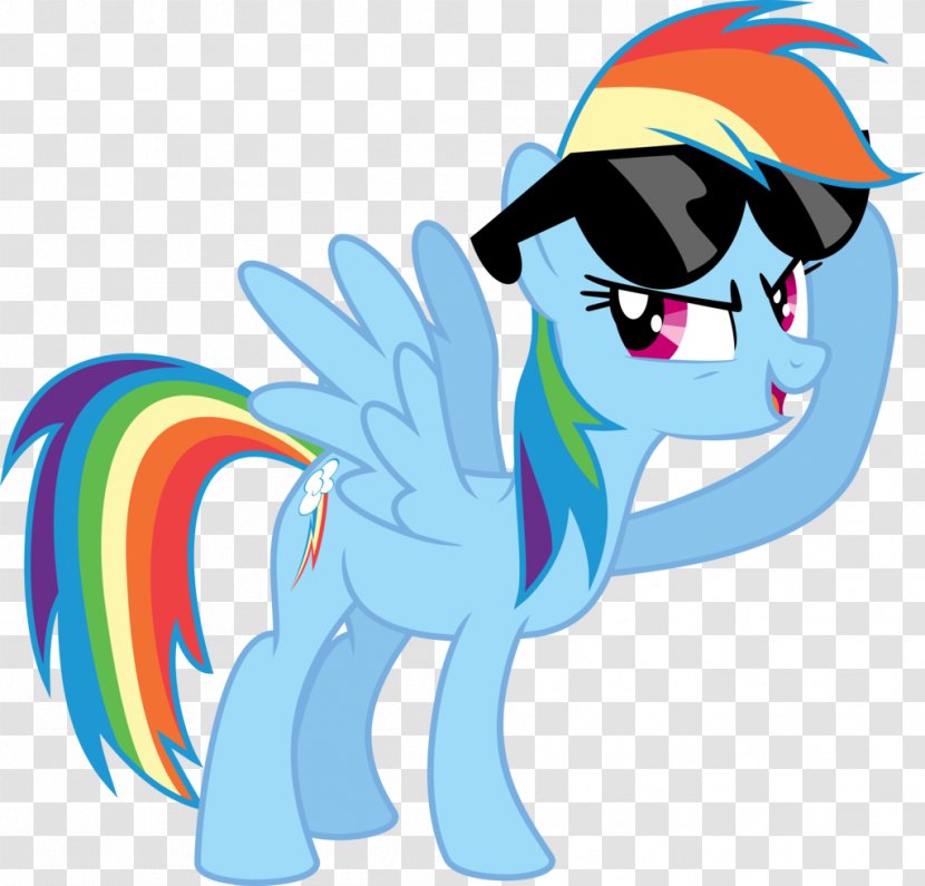 Rainbow Dash Fluttershy Rarity Pony BronyCon - Animal Figure Transparent PNG