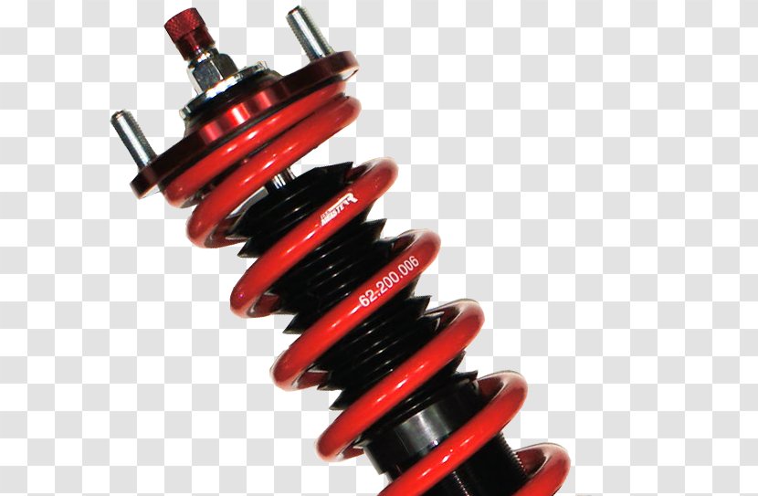 Mazda MX-5 Motor Corporation MeisterR Vehicle Shock Absorbers Product - Coilover Transparent PNG
