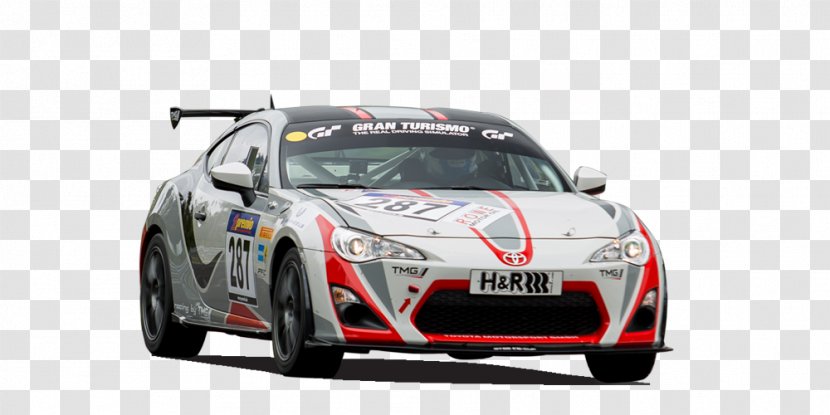 Toyota 86 Sports Car Racing - Motorsport Gmbh Transparent PNG