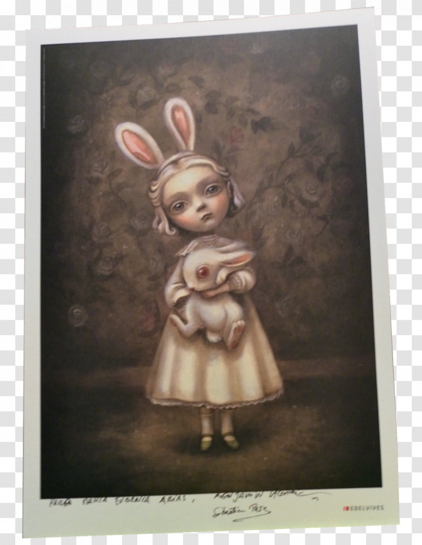 Painting Alice's Adventures In Wonderland White Rabbit Curiosities: Une Monographie 2003-2018 France - Art Transparent PNG