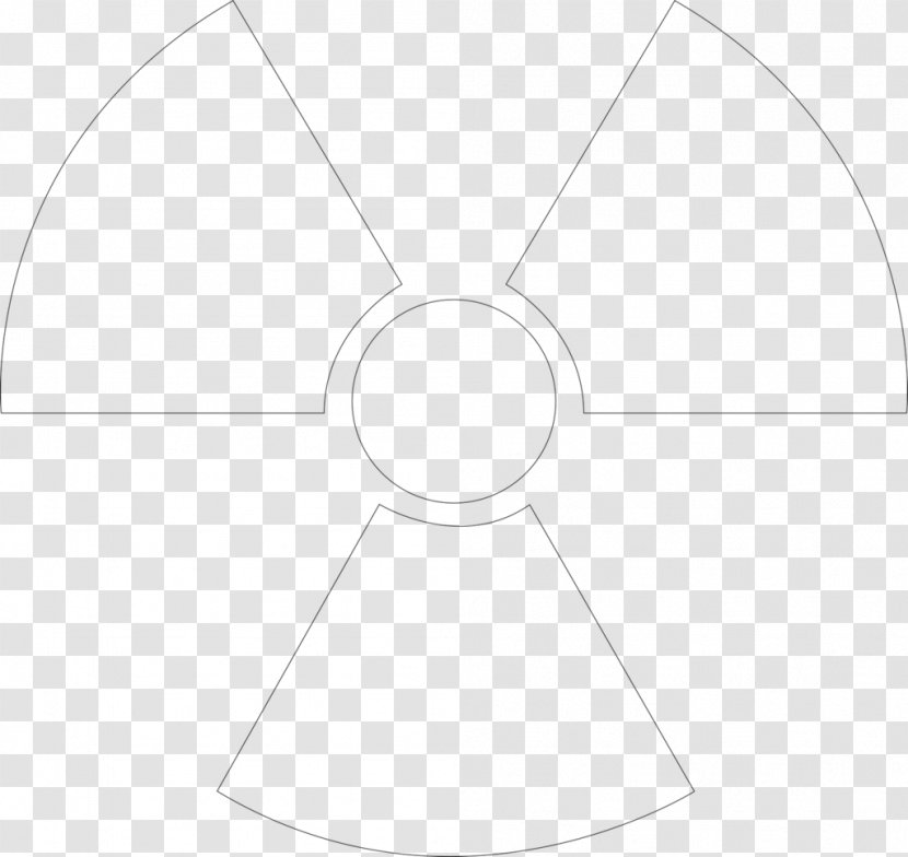 Circle White Point - Triangle Transparent PNG