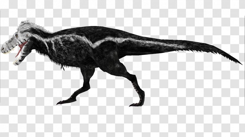 Zoo Tycoon 2: Extinct Animals Tyrannosaurus Carcharodontosaurus Allosaurus Cryolophosaurus - Yutyrannus - T Rex Transparent PNG
