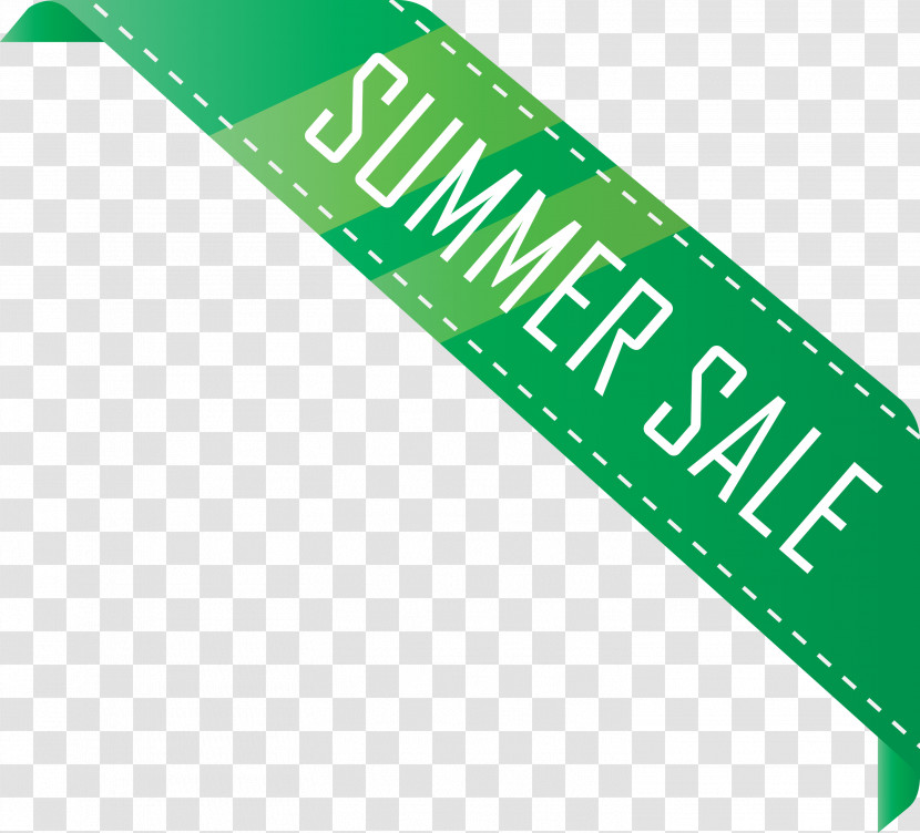 Summer Sale Corner Transparent PNG