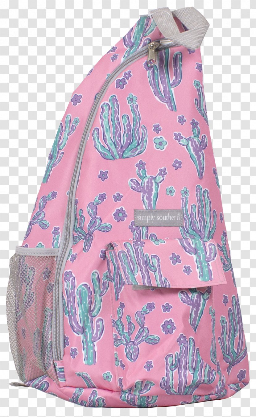T-shirt Handbag Shoulder Cactaceae - Backpack Transparent PNG