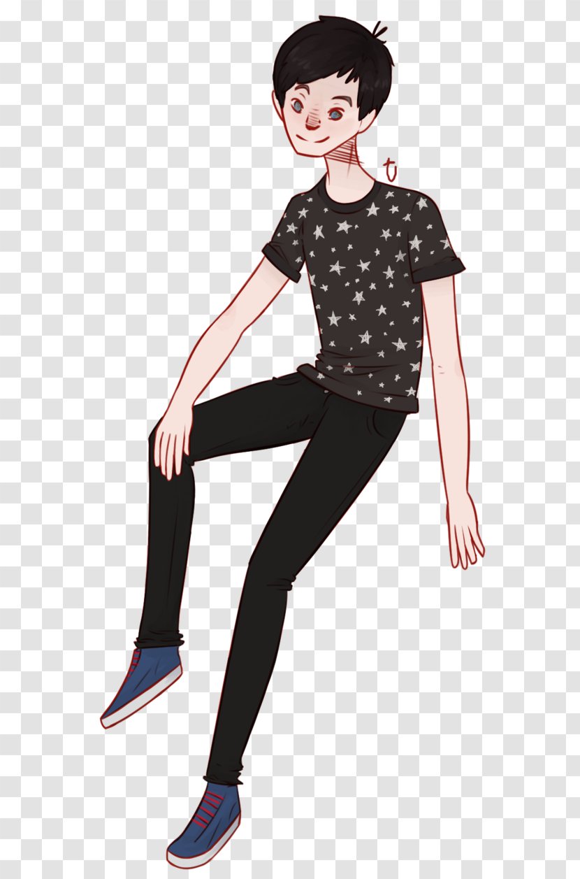 Shoyo Hinata Fan Art DeviantArt - Silhouette - Phil Lester Transparent PNG