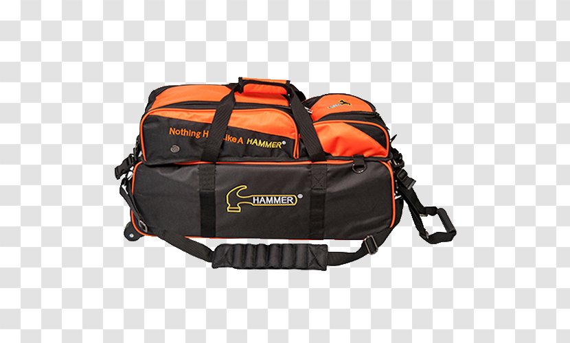 Tote Bag Ball Pocket Ten-pin Bowling - Personal Protective Equipment - Dexter Shoes Orange Transparent PNG