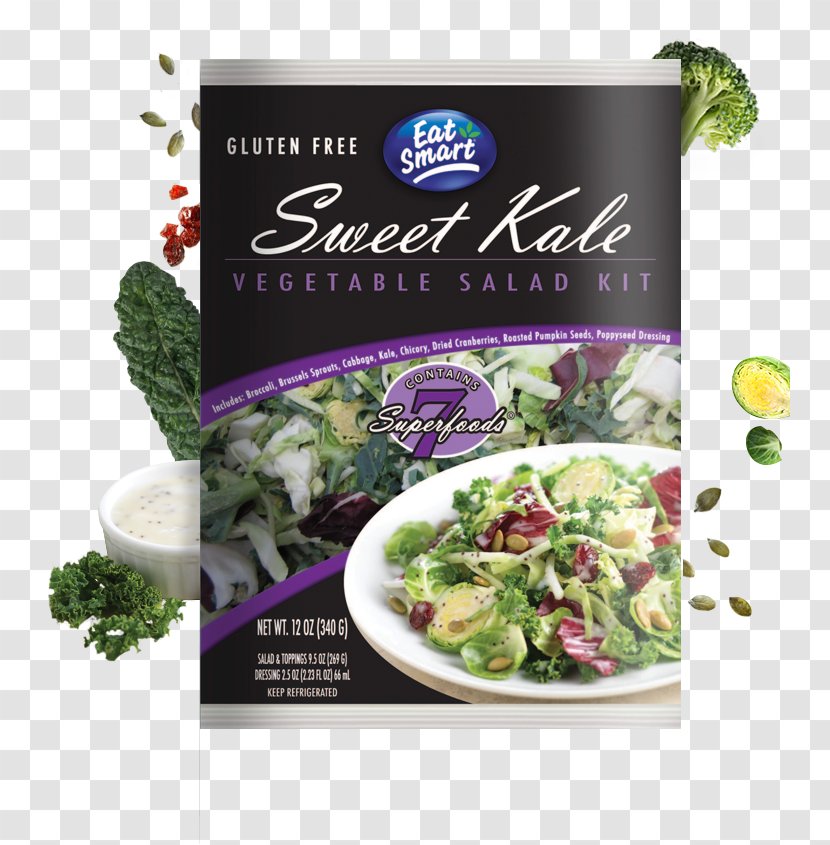 Coleslaw Salad Kale Pumpkin Seed Brussels Sprout - Flavor - Steamed Transparent PNG