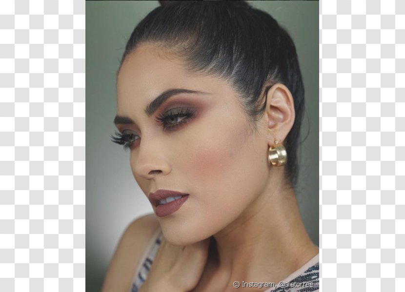 Eyelash Extensions Eye Shadow Face Cosmetics Make-up Artist - Eyes Lips Transparent PNG