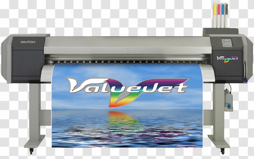 Wide-format Printer Printing Mutoh Europe Nv Dye-sublimation - Silhouette Transparent PNG