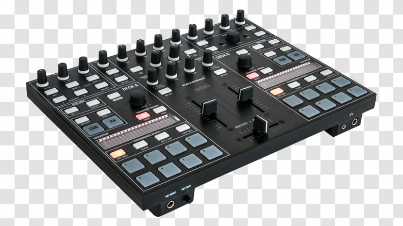 DJ Controller Virtual Disc Jockey Serato Audio Research Traktor - Tree - Novation Transparent PNG