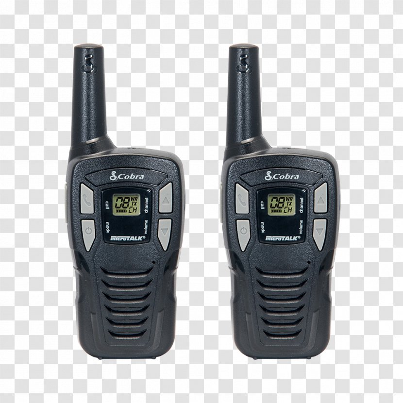 Two-way Radio Walkie-talkie Receiver PMR446 - Walkie Transparent PNG