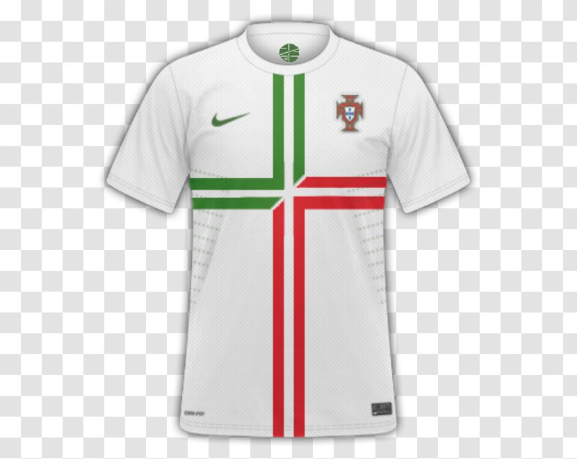 T-shirt UEFA Euro 2012 Portugal National Football Team Primeira Liga - Clothing Transparent PNG