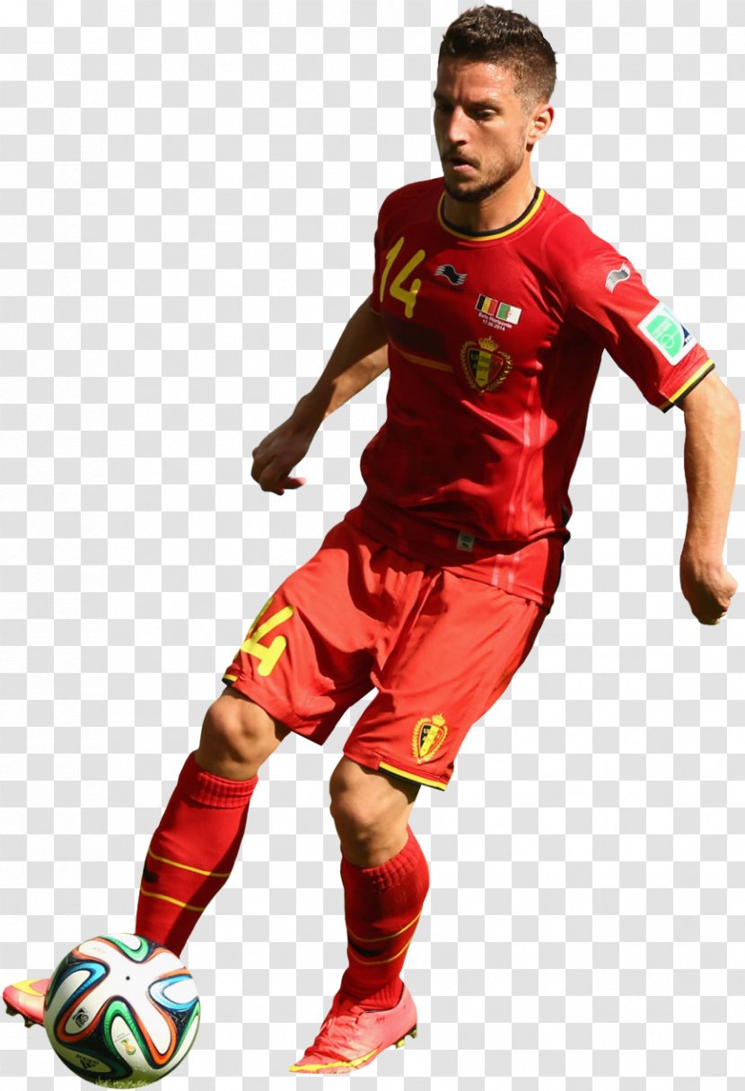 Dries Mertens Belgium National Football Team 2014 FIFA World Cup 2018 S.S.C. Napoli - Eden Hazard Transparent PNG