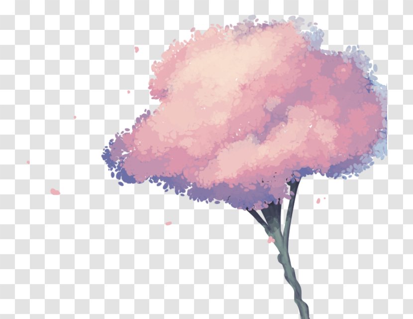 Blog Tumblr Cherry Blossom - Gmail - Bye Summer Transparent PNG