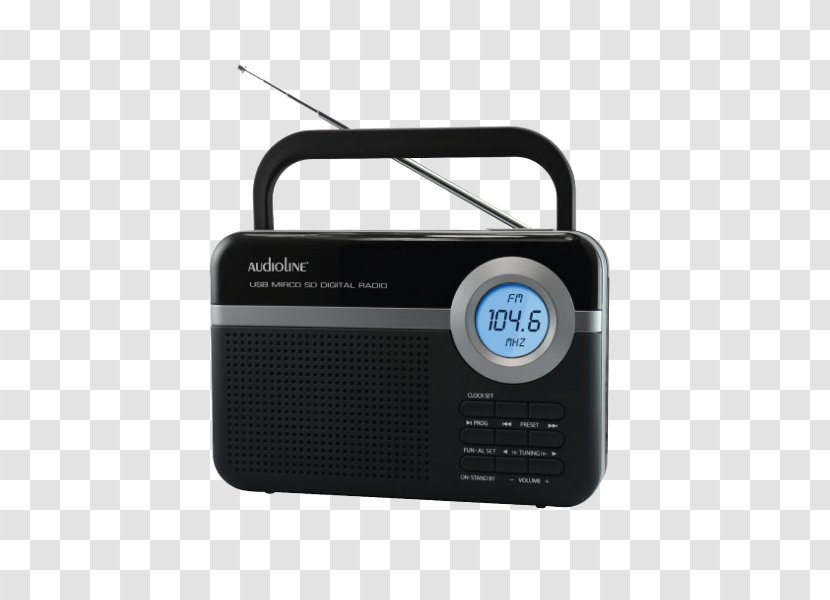 Radio Receiver USB Antyradio Digital - Show Transparent PNG