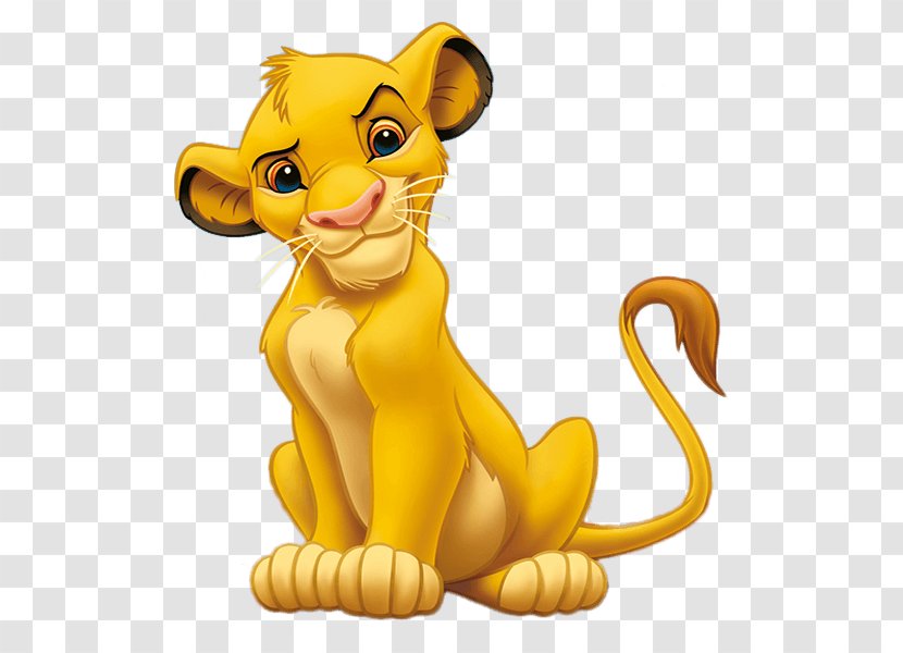 The Lion King Simba Mufasa Nala - Disney Baby Transparent PNG