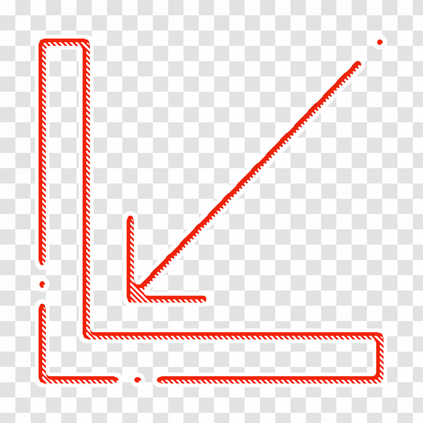 Line Graph Icon Arrow Icon Charts Icon Transparent PNG