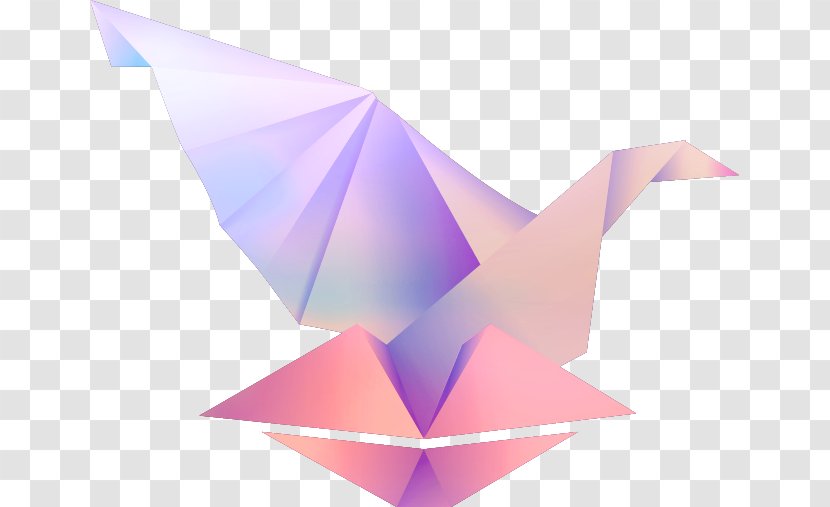 Origami Paper - Design Transparent PNG