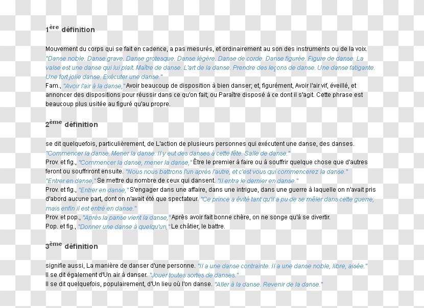 Definition Dance Dictionary Word Information Transparent PNG