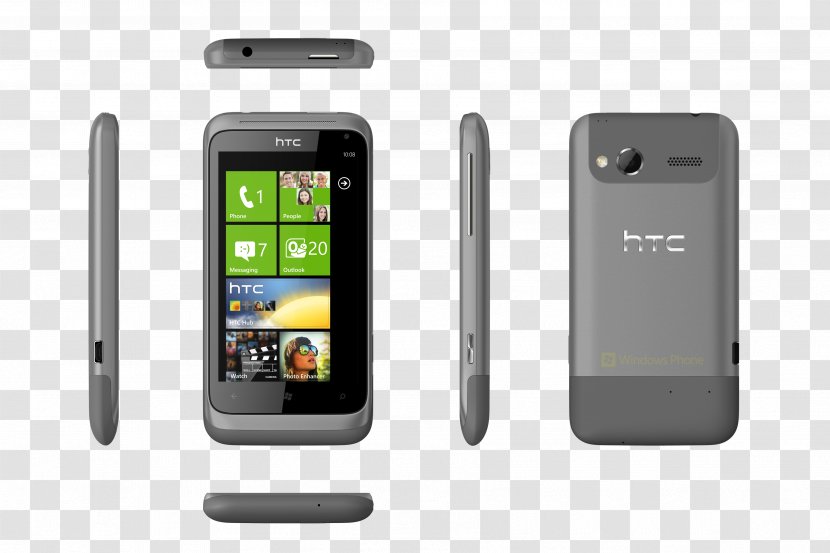 Smartphone Feature Phone HTC Titan Touchscreen - Communication Device Transparent PNG