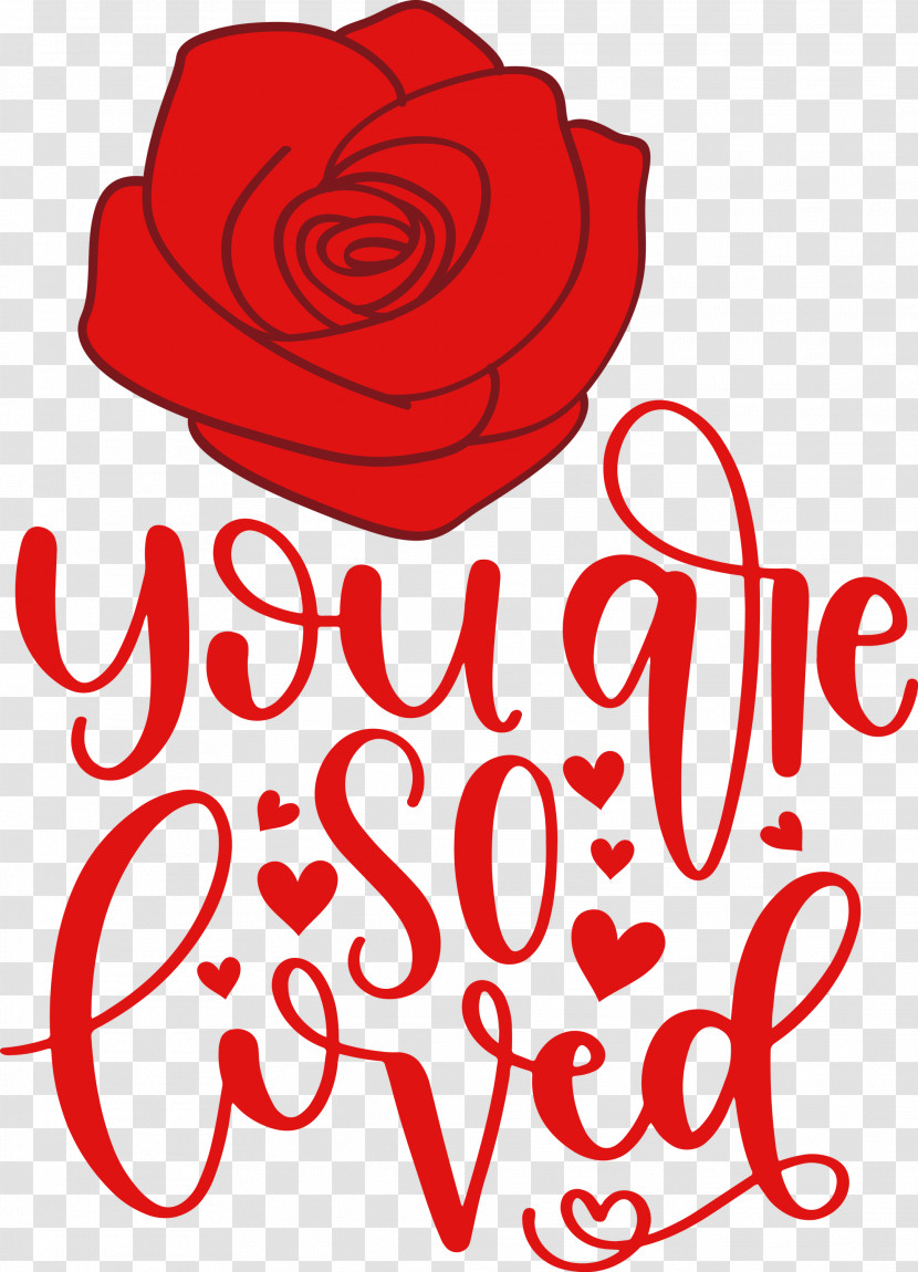 You Are Do Loved Valentines Day Valentines Day Quote Transparent PNG