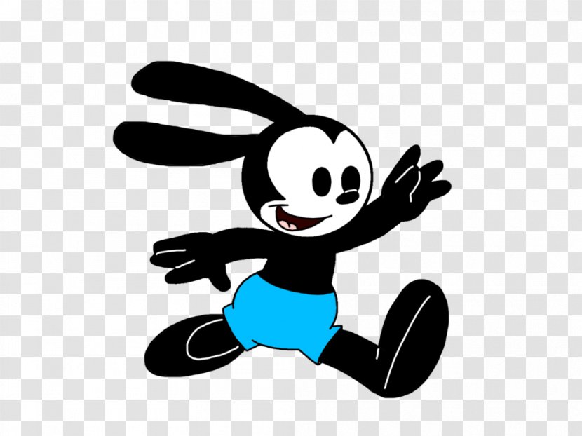 Oswald The Lucky Rabbit Cartoon Model Sheet Drawing - Mammal Transparent PNG