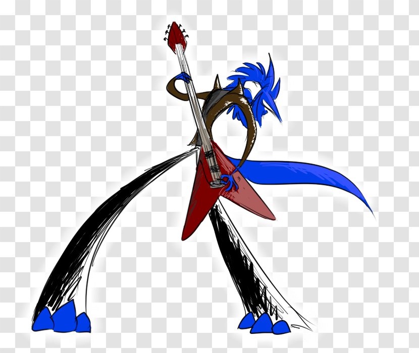 Sword Illustration Cartoon Spear Legendary Creature Transparent PNG