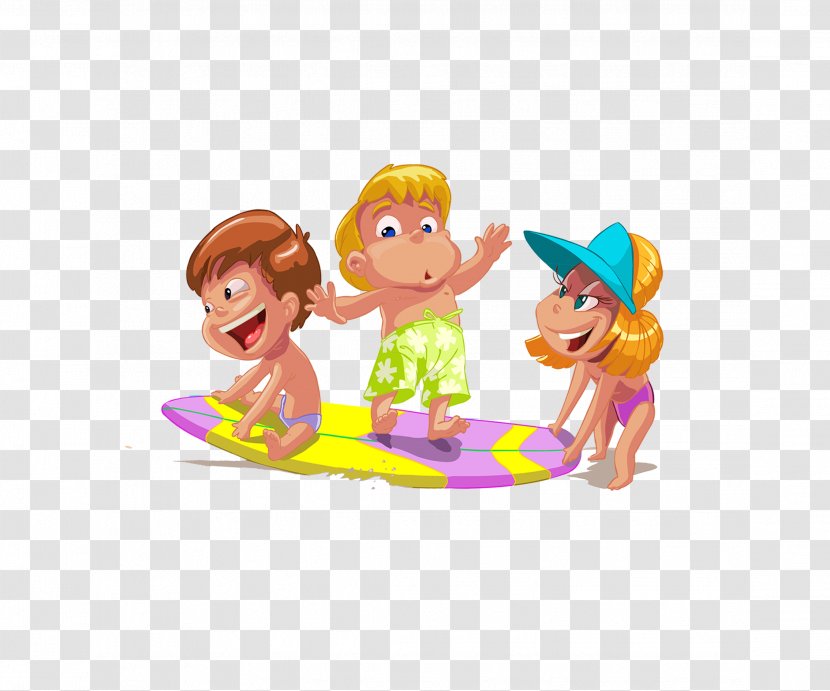 Child Clip Art - Beach - Children Play Transparent PNG