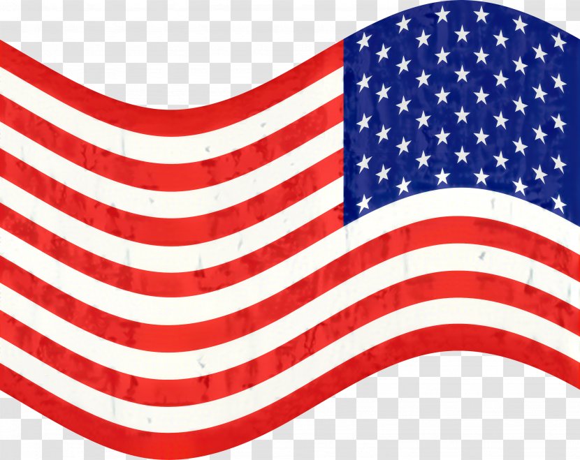 Flag Of The United States Clip Art Free Content - Veterans Day - Hungary Transparent PNG
