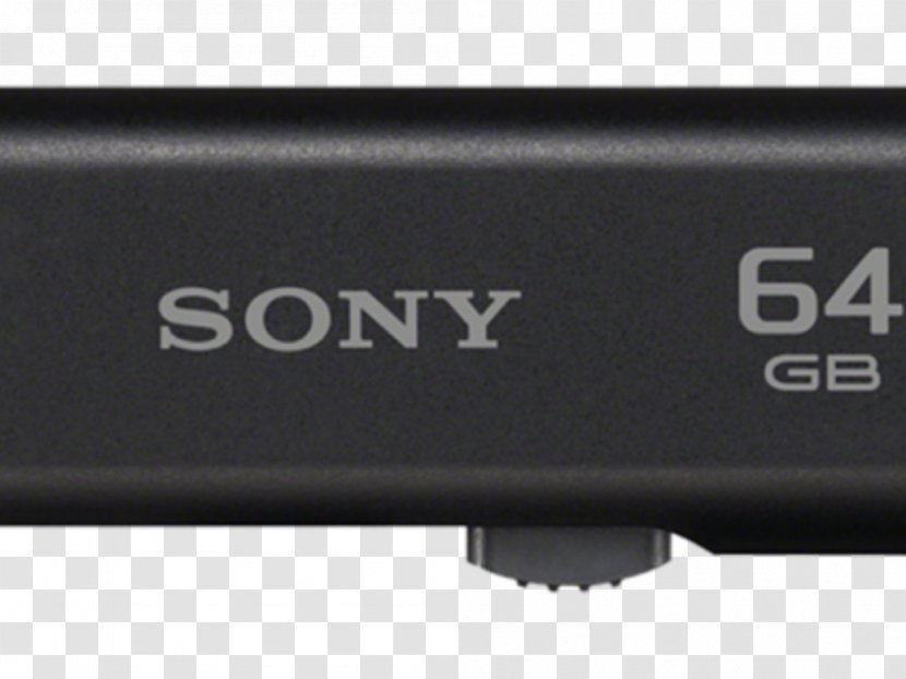 Sony 8GB Micro Vault Classic USB 2.0 USM Flash Drives USM-M Computer Data Storage - Electronics Transparent PNG