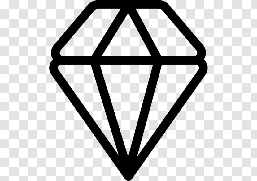 Gemstone Jewellery Diamond - Icon Design Transparent PNG