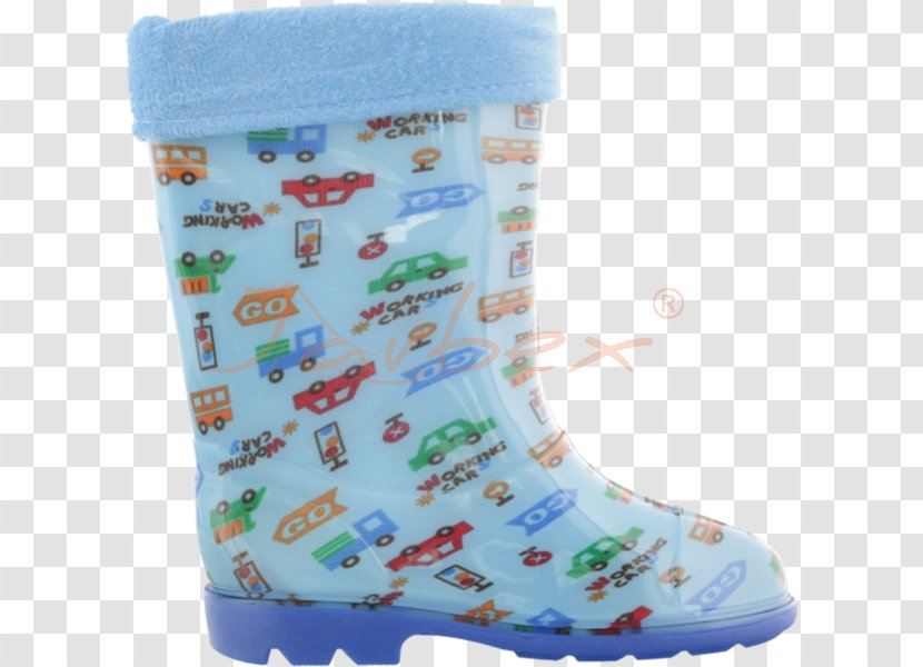 Snow Boot Shoe Turquoise - Outdoor Transparent PNG