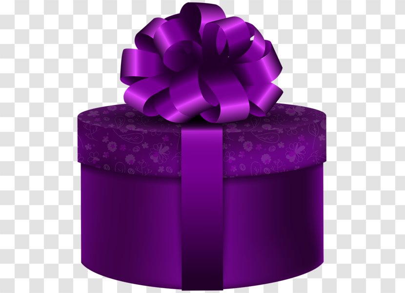 Purple Christmas Gift BMP File Format Clip Art - Wrapping - Background Transparent PNG