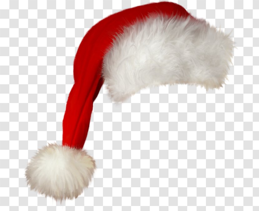 Santa Claus Hat Christmas Cap - New Year Transparent PNG