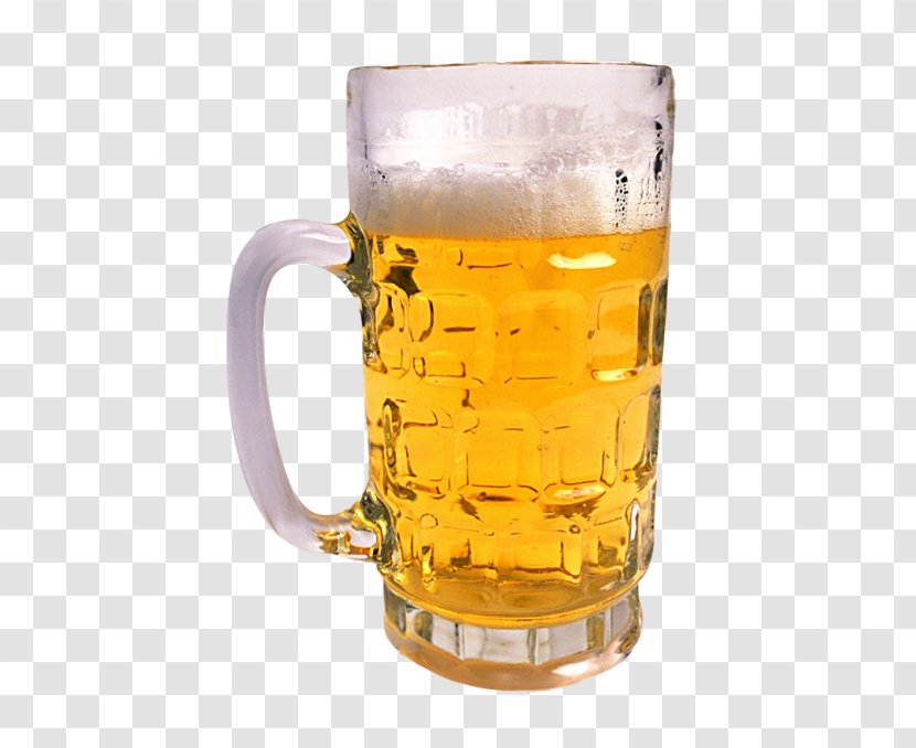 Beer Glasses Pint Glass Mug Transparent PNG