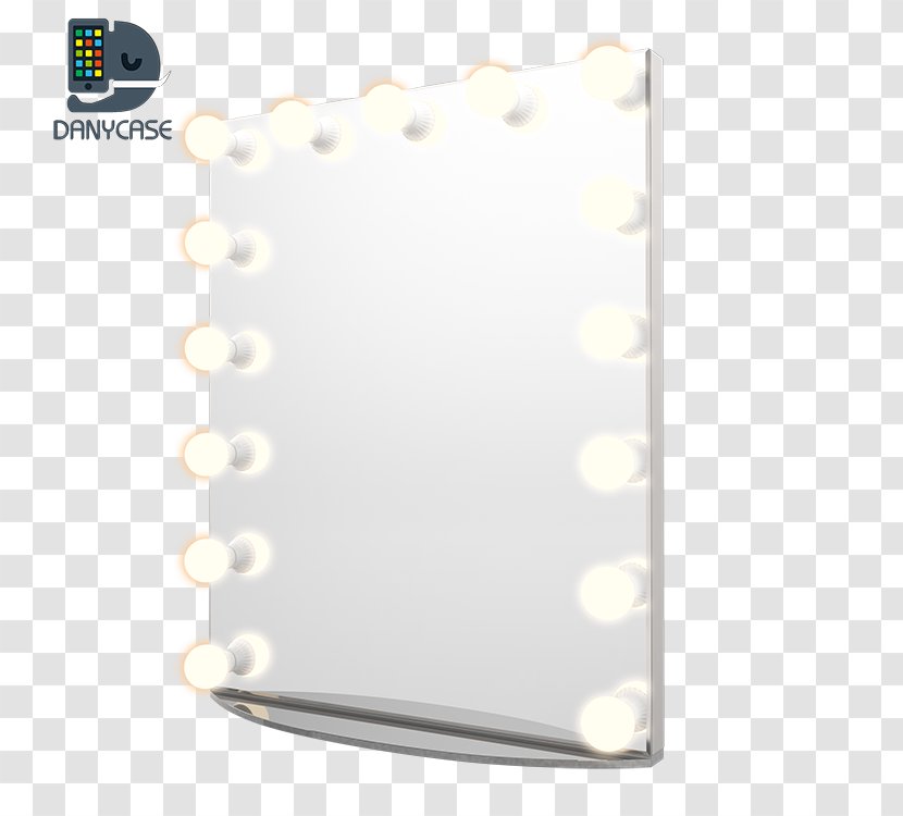 Rectangle - Mirror Lights Transparent PNG