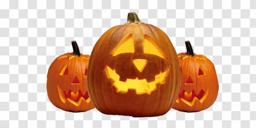 Jack-o-lantern Pumpkin Halloween - Orange Transparent PNG