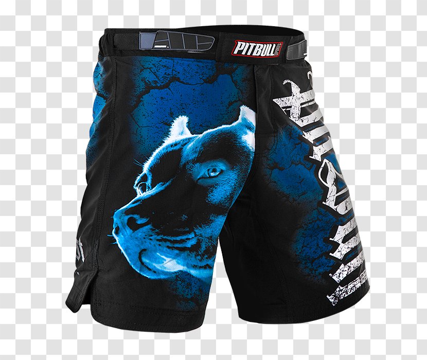 Pit Bull T-shirt Shorts Clothing Bluza - MMA Throwdown Transparent PNG